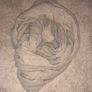 Tan Infinity Scarf